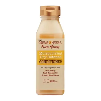 Creme Of Nature Pure Honey Moisturizing Dry Defense Conditioner 355ml
